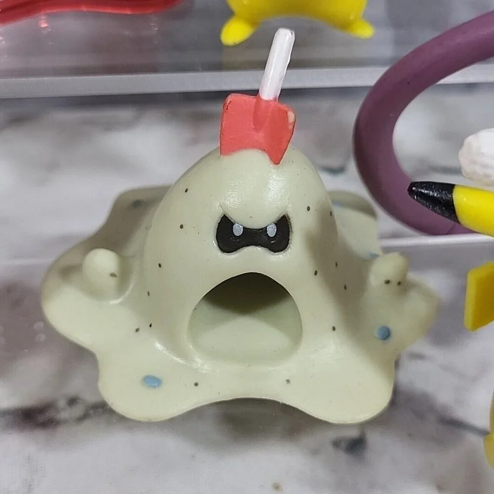 Pokemon Figures Lot of 11 Bulbasaur‎ LUDICOLO Croagunk and More!